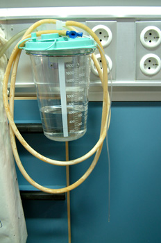 Sonda de aspiración pediátrica