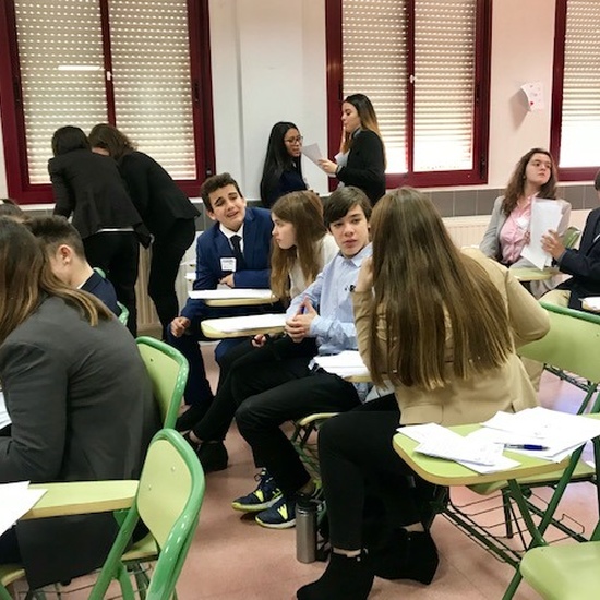 Mock Conference Global Classrooms 11