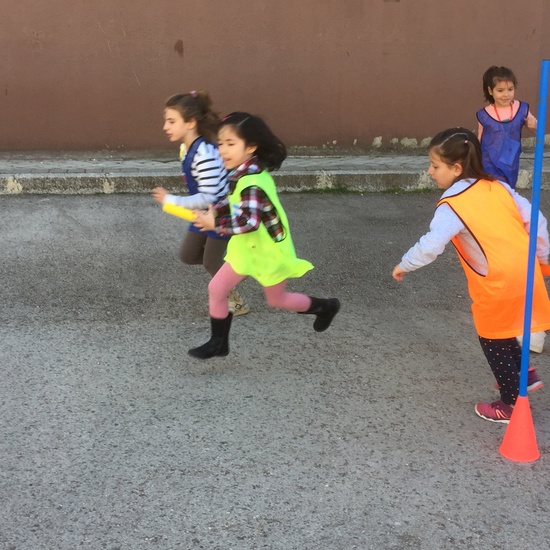 Miniolimpiadas. 1º y 2º 34