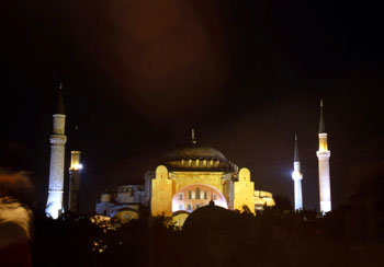 Santa Sofía, Estambul, Turquía