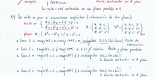 Ejercicios Tipo I Geometría. Puntos, vectores y planos en el espacio.