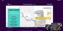 Entrega 2º premio final SIM 5 "Ocean Cleaner"