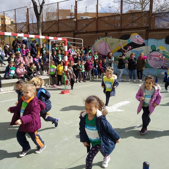 Carrera Solidaria 12