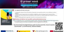 WEBINAR PRIMER MÓVIL
