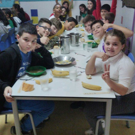 Fiesta del Antiguo Egipto. Comedor Escolar. Berceo I 6