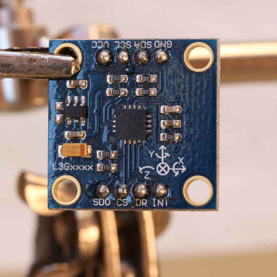 Acelerómetro digital L3Gxxx