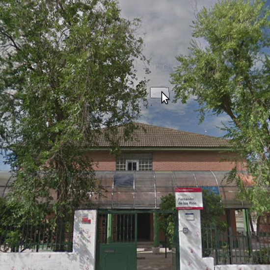 CEIP Fernando de los Ríos_Instalaciones_Entradas al Centro_Las Rozas 3