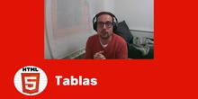 HTML - Tablas