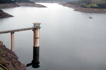 Embalse de El Atazar, Madrid