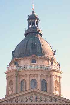 Cúpula de la basílica de San Esteban, Budapest, Hungría