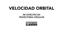Gravitación - Velocidad orbital en trayectoria circular