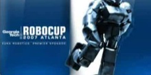 RoboCup Junior 2007 - Soccer - Complubot vs Kryptonite