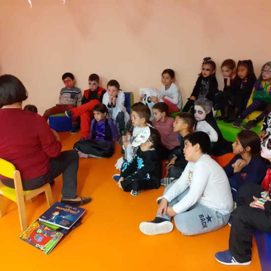Halloween en la biblioteca 2