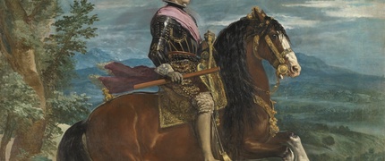 Philip IV on Horseback by Diego Rodríguez de Silva y Velázquez