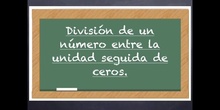 6º matemáticas divisiones con decimales en el cociente