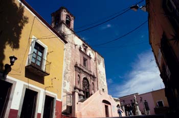 Templo de San Roque, Guanajuato, México