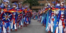 Comparsa en el desfile de carnaval - Badajoz