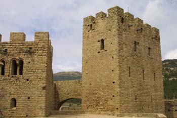 Torre del Castillo de Loarre, Huesca