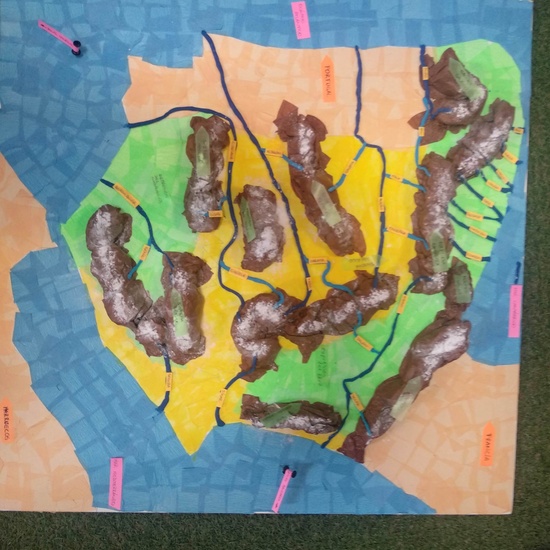 Maqueta geografía española 2