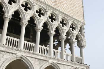 Detalle del Palacio Ducal, Venecia