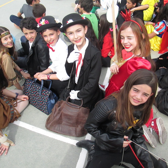Carnaval 2019_5º C_CEIP Fernando de los Ríos_Las Rozas 1