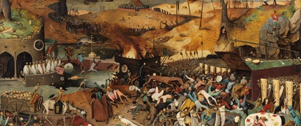 The Triumph of Death by Brueghel the Elder