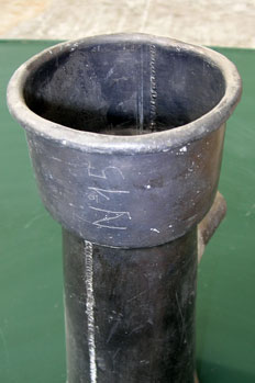 Copa conexión de inodoro