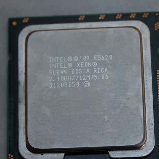 Microprocesador Intel Xeon E5620