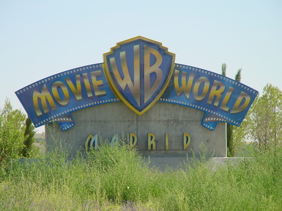 Parque Warner en San Martín de la Vega