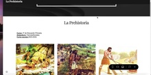 Explicación Google Sites-La prehistoria