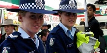 Chicas policías en Melbourne, Australia