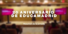20 aniversario EducaMadrid: resumen de la jornada