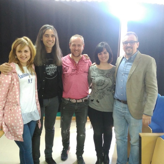 Álvaro Tato - Encuentro con los actores del IES Nicolás Copérnico 6