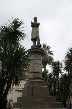 Estatua de Mazzini, Santa Margherita