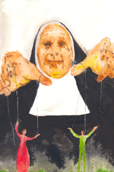 Celestina maneja a los personajes