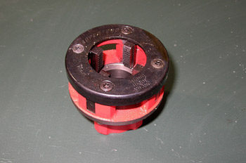 Terraja fija, cabezal