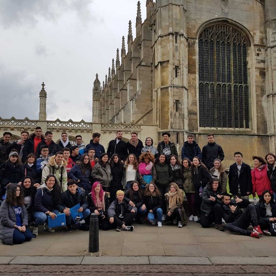 Estancia en Cambridge - IES Emperatriz María de Austria 5