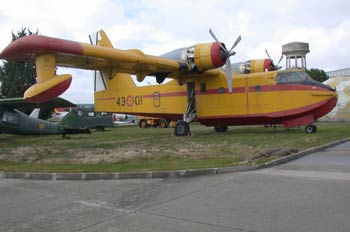 Hidroavión, Museo del Aire de Madrid