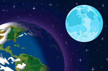 De la Tierra a la Luna: La Luna