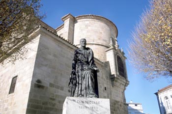 Estatua a El Brocense - Brozas, Cáceres