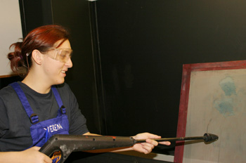 Protección en recuperación de pantallas