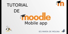 El aula virtual en el móvil. Tutorial Moodle mobile