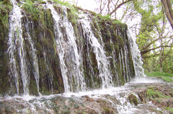 Cascada, Monasterio de Piedra, Nuévalos, Zaragoza