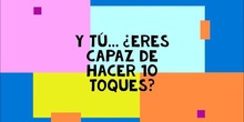 El reto de los 10 toques