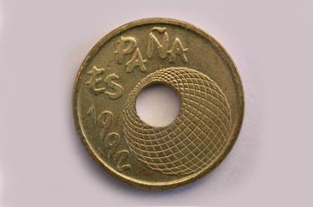 Pesetas, Sevilla , Cruz