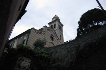 Iglesia de San Martino, Portofino