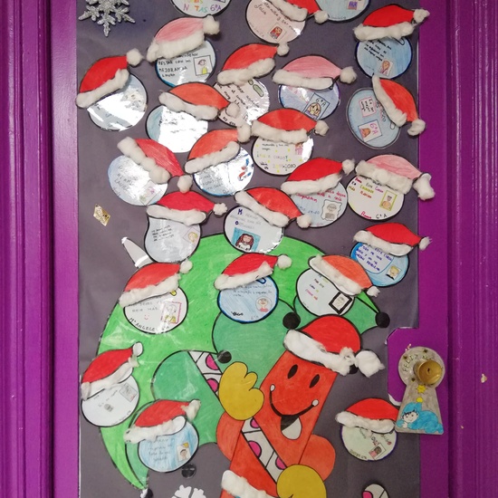 Decoración Navideña curso 19-20 6