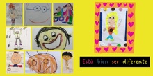 Está bien ser diferente CEIP Buenos Aires Curso 2022-2023