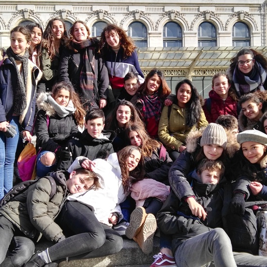 mas fotos intercambio con francia 2018 2