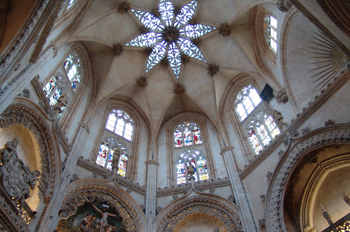 Cúpula gótica de la Catedral de Burgos, Castilla y León